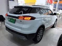 2021 Geely Atlas 1.8TD DCT 2WD Asian Games, белый — фото 7