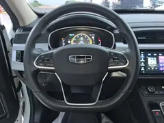 2021 Geely Atlas 1.8TD DCT 2WD Asian Games, белый — фото 11
