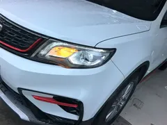 2021 Geely Atlas 1.8TD DCT 2WD Asian Games, белый — фото 24