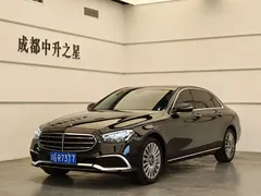 2022 Mercedes-Benz E-Class E 300 L Luxury, чёрный — фото 1