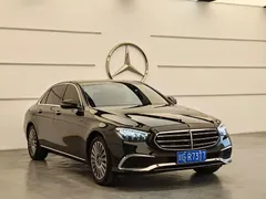 2022 Mercedes-Benz E-Class E 300 L Luxury, чёрный — фото 2