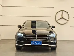 2022 Mercedes-Benz E-Class E 300 L Luxury, чёрный — фото 3