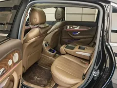 2022 Mercedes-Benz E-Class E 300 L Luxury, чёрный — фото 13