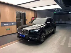 2021 Volvo XC90 7-seat, чёрный — фото 1