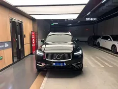 2021 Volvo XC90 7-seat, чёрный — фото 2