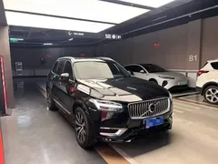 2021 Volvo XC90 7-seat, чёрный — фото 3