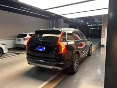 2021 Volvo XC90 7-seat, чёрный — фото 6