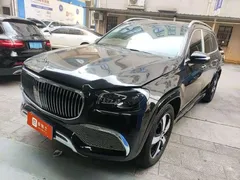 2022 Mercedes-Benz GLS 450 4MATIC Fashion, чёрный — фото 1