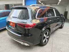 2022 Mercedes-Benz GLS 450 4MATIC Fashion, чёрный — фото 2