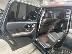 2022 Mercedes-Benz GLS 450 4MATIC Fashion, чёрный — фото 4