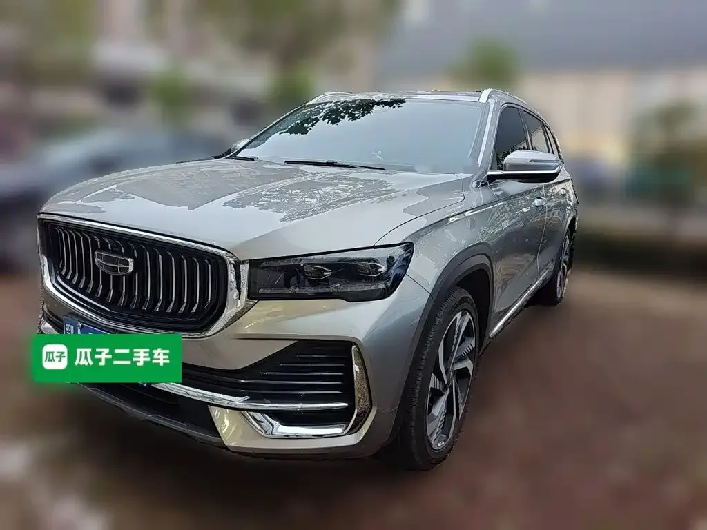 2023 Geely Monjaro 2.0TD High Power AT 2WD Flagship