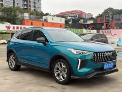 2022 Haval Chitu 1.5T, синий — фото 3