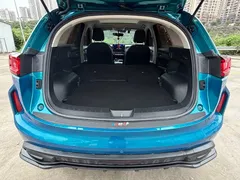 2022 Haval Chitu 1.5T, синий — фото 8