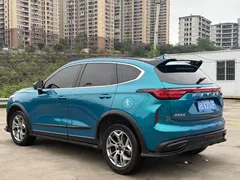 2022 Haval Chitu 1.5T, синий — фото 10