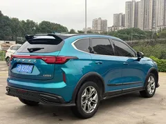 2022 Haval Chitu 1.5T, синий — фото 11