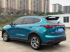 2022 Haval Chitu 1.5T, синий — фото 12