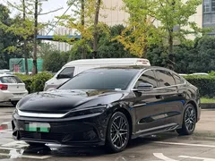 2025 BYD Han EV 605km Premium, чёрный — фото 1