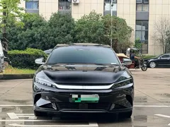 2025 BYD Han EV 605km Premium, чёрный — фото 2