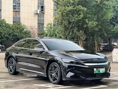 2025 BYD Han EV 605km Premium, чёрный — фото 3