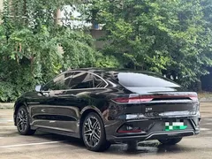 2025 BYD Han EV 605km Premium, чёрный — фото 13