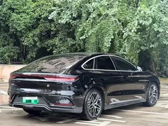 2025 BYD Han EV 605km Premium, чёрный — фото 15