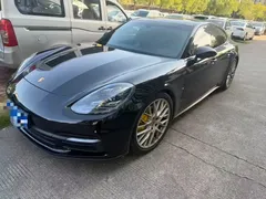 2020 Porsche Panamera 10th Anniversary 2.9T, белый — фото 1