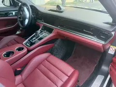 2020 Porsche Panamera 10th Anniversary 2.9T, белый — фото 2