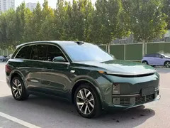 2023 Li Auto L8, зелёный — фото 3