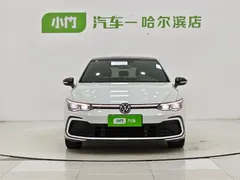 2023 Volkswagen Golf 280TSI DSG R-Line Lite, белый — фото 2