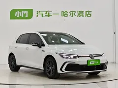 2023 Volkswagen Golf 280TSI DSG R-Line Lite, белый — фото 3