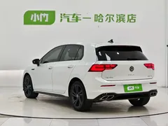 2023 Volkswagen Golf 280TSI DSG R-Line Lite, белый — фото 5