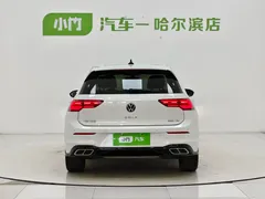 2023 Volkswagen Golf 280TSI DSG R-Line Lite, белый — фото 6