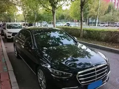 2023 Mercedes-Benz S-Class S 400 L Business, чёрный — фото 3