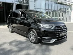 2022 Honda Elysion 2.0L e:HEV Hybrid Luxury, чёрный — фото 3