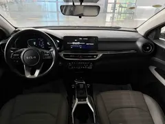 2023 Kia Cerato 1.5L CVT Luxury, белый — фото 8