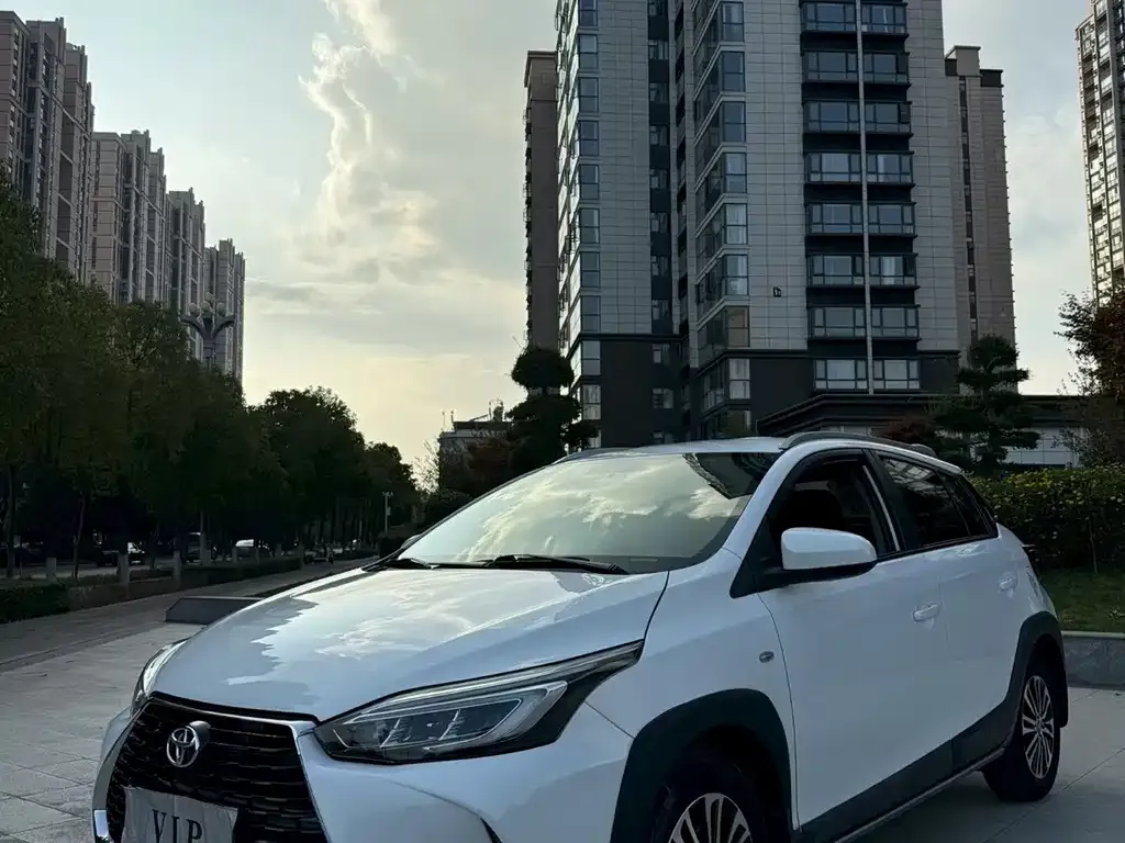 2021 Toyota Yaris L Zhixuan 1.5L CVT Leading