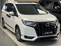 2022 Honda Elysion 2.0L e:HEV Hybrid Luxury, белый — фото 1