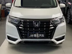 2022 Honda Elysion 2.0L e:HEV Hybrid Luxury, белый — фото 2