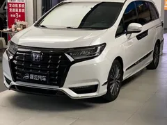 2022 Honda Elysion 2.0L e:HEV Hybrid Luxury, белый — фото 3