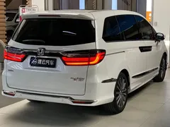 2022 Honda Elysion 2.0L e:HEV Hybrid Luxury, белый — фото 9