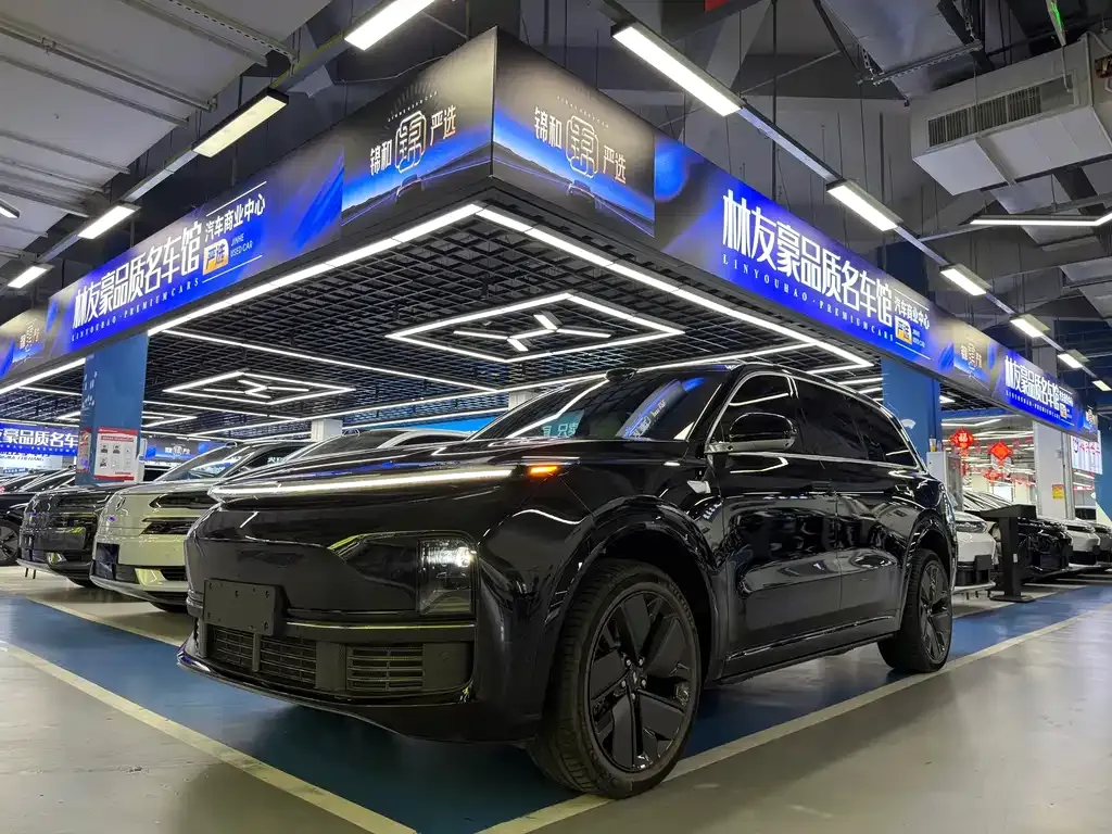 2025 Li Auto L9 Pro Smart Refresh