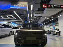 2025 Li Auto L9 Pro Smart Refresh, чёрный — фото 2