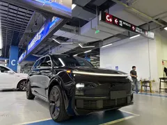 2025 Li Auto L9 Pro Smart Refresh, чёрный — фото 3