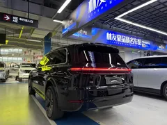 2025 Li Auto L9 Pro Smart Refresh, чёрный — фото 4
