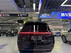 2025 Li Auto L9 Pro Smart Refresh, чёрный — фото 5