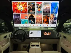 2025 Li Auto L9 Pro Smart Refresh, чёрный — фото 14