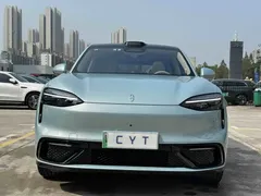 2026 Aito M6 EV Max+ Long Range, синий — фото 9