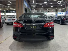 2022 Nissan Sylphy Classic 1.6XE CVT Comfort, чёрный — фото 13