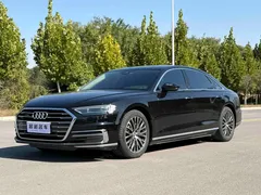 2022 Audi A8L 50 TFSI quattro Comfort Collector's Edition, чёрный — фото 1