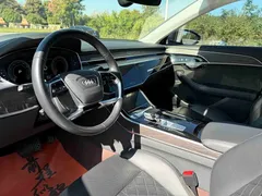 2022 Audi A8L 50 TFSI quattro Comfort Collector's Edition, чёрный — фото 5